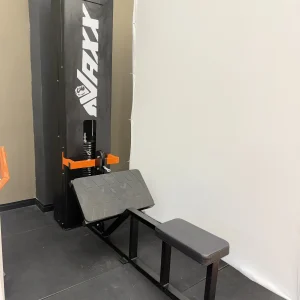 Remada Baixa · Bateria de 100 kg VAXX
