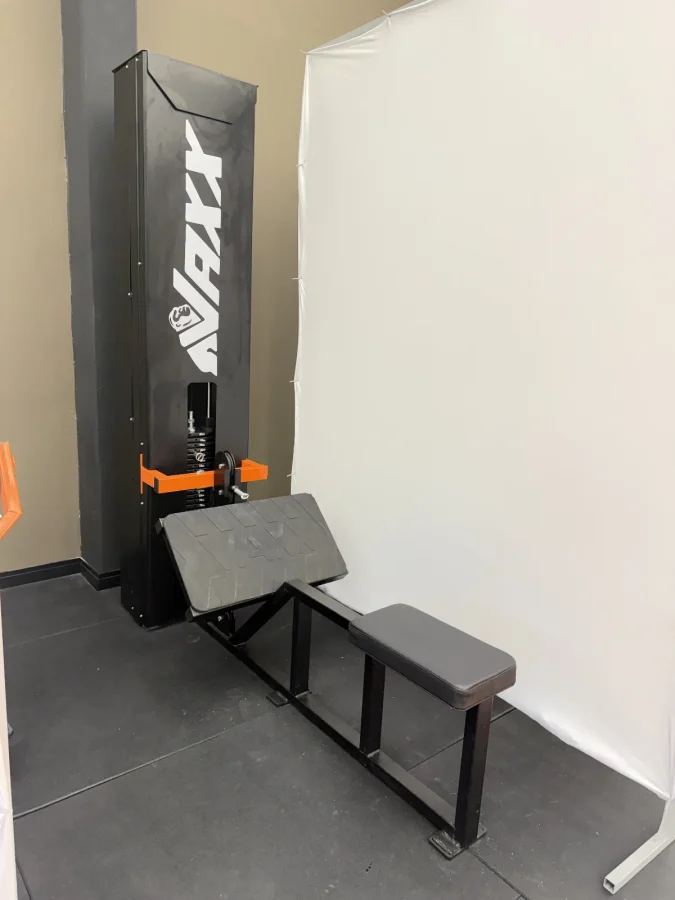Remada Baixa · Bateria de 100 kg