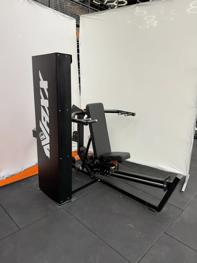 Supino Horizontal com Desenvolvimento · Bateria de 100 kg