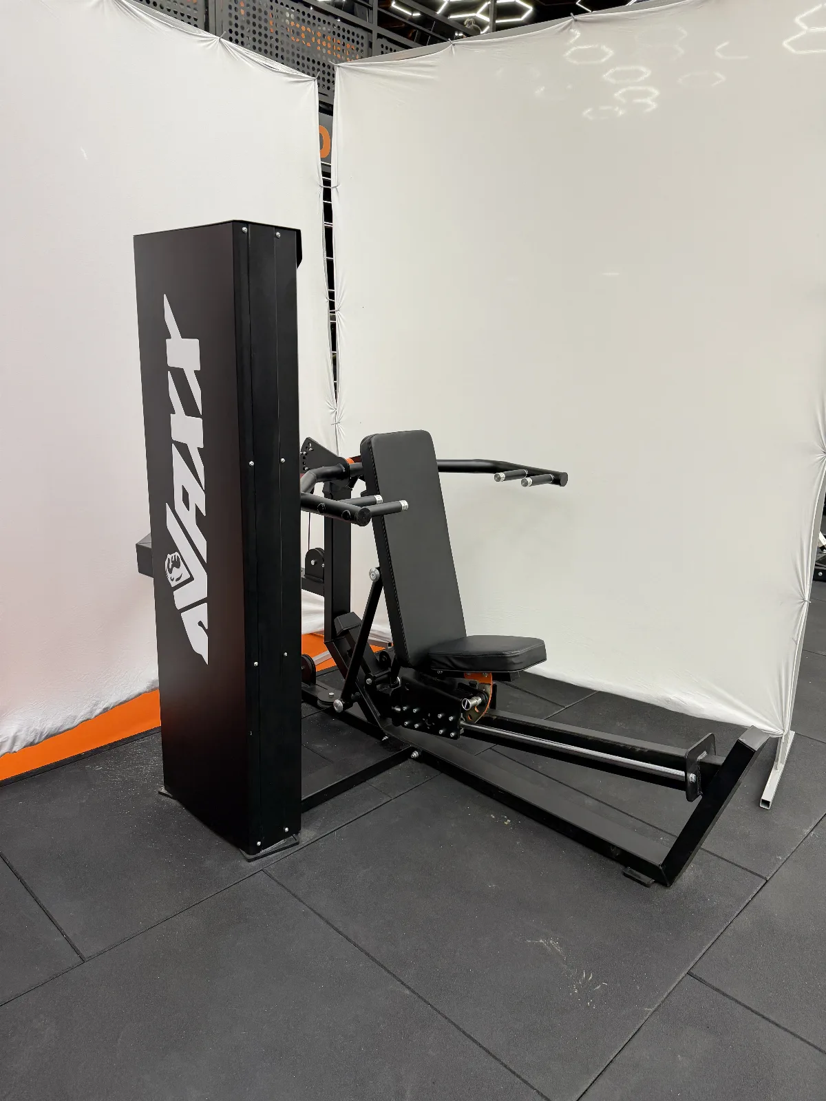Supino Horizontal com Desenvolvimento · Bateria de 100 kg