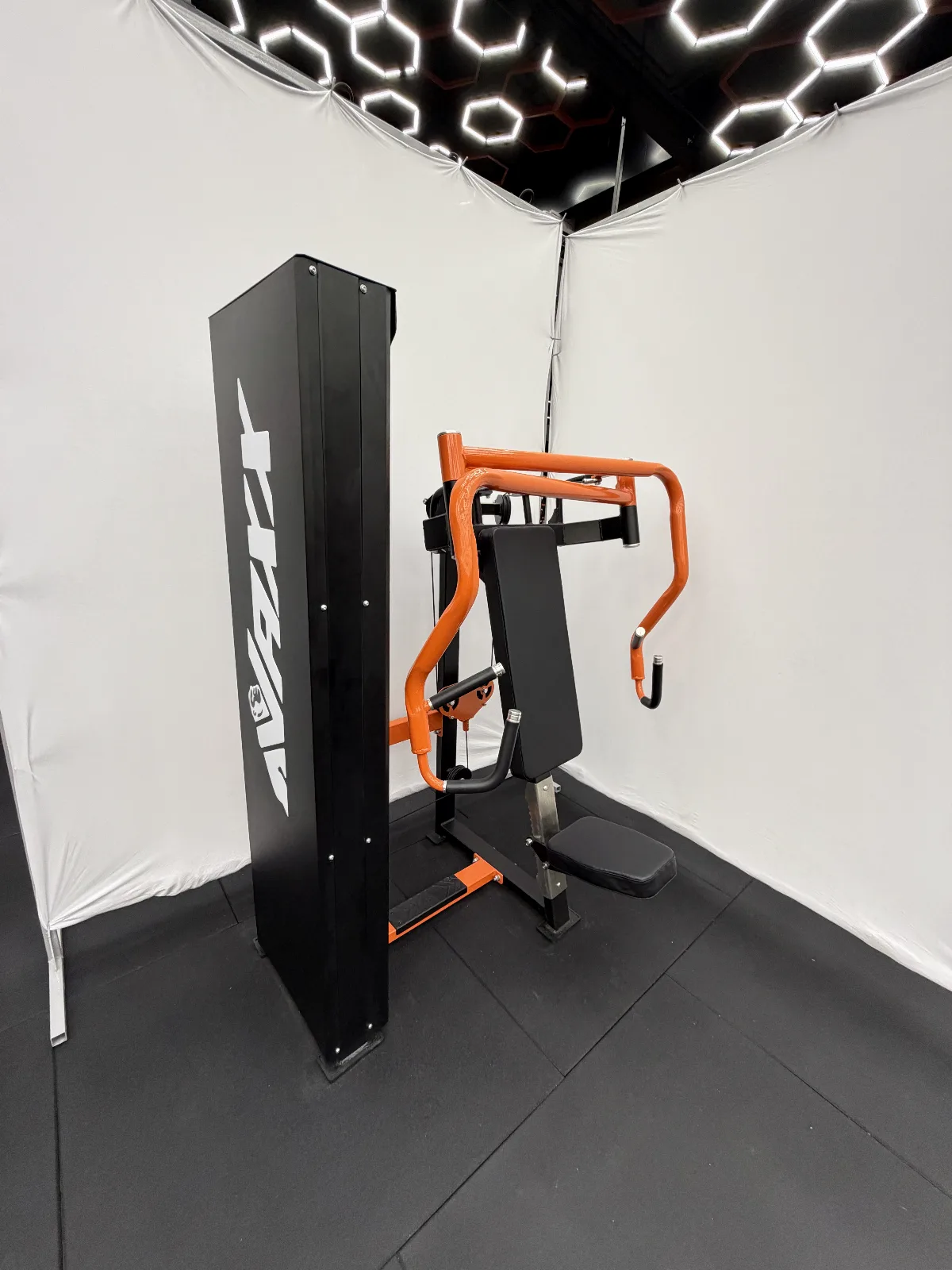 Supino Vertical · Bateria de 100 kg